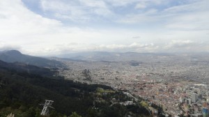 Bogota panorama left