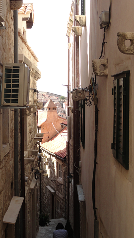 Dubrovnik alley