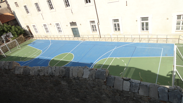 Dubrovnik sports court