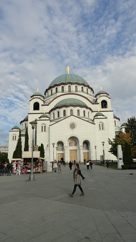 Largest Church in Balkans, Belgrade