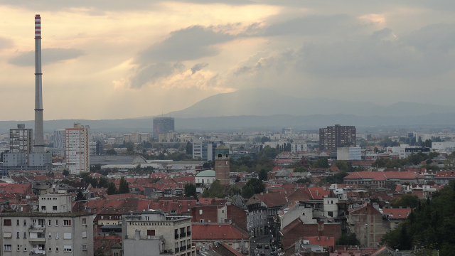Zagreb Skyline